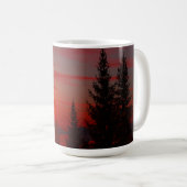 14 oz mok met "Rising Sun" afbeelding (Voorkant rechts)