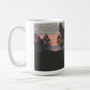 14 oz mok met "River Mouth" afbeelding