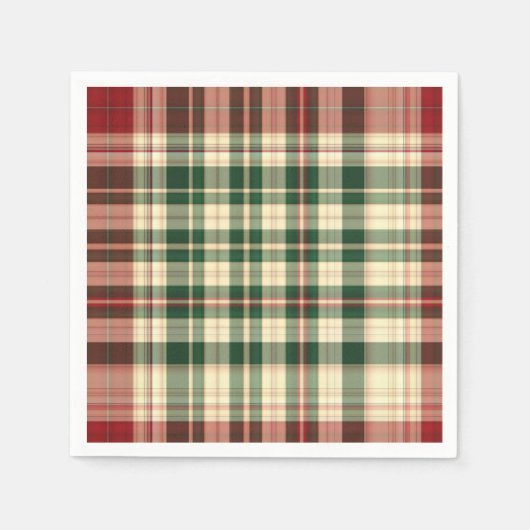 14-PAPIERPARTIJNAPKINS VOOR Kerstmis Servetten (Voorkant)