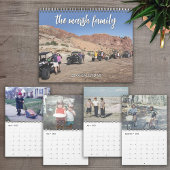 14 Photo Full Coverage - 1 foto per maand Kalender