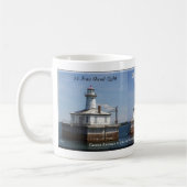 14 Pied Shoal Light mug (Gauche)