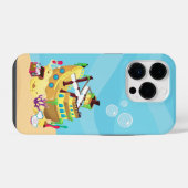 14 Plus Coque pour iPhone / iPad (Verso Horizontal)