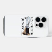 14 Plus Ma chorale sonne ! Coque Case-Mate pour iPhone (Verso Horizontal)