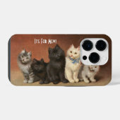 14 Plus Son pour Mew iPhone / coque ipad (Verso Horizontal)