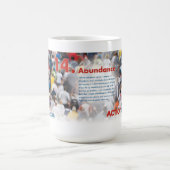 14 points de tasse de café de culture - dirigez (Centre)