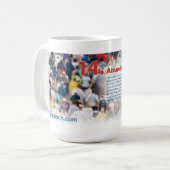 14 points de tasse de café de culture - dirigez (Devant gauche)