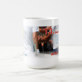 14 points de tasse de café de culture - dirigez (Centre)