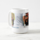 14 points de tasse de café de culture - dirigez (Devant gauche)