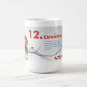 14 points de tasse de café de culture - dirigez (Centre)
