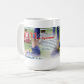 14 points de tasse de café de culture - dirigez (Devant gauche)