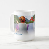 14 points de tasse de café de culture - dirigez #4 (Devant gauche)