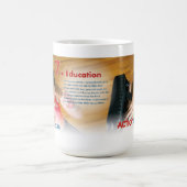 14 points de tasse de café de culture - dirigez #7 (Centre)