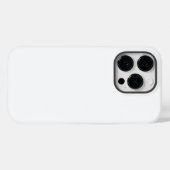 14 Pro Coque pour iPhone / iPad (Verso (horizontal))