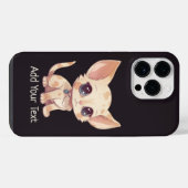 14 Pro Max Coque pour iPhone / iPad (Verso Horizontal)