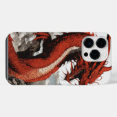 14 Pro Max Gardien de l'élégance : Coque pour iPhone à thème (Verso Horizontal)