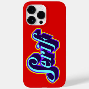 14 Pro Max Serif - Coque pour Iphone