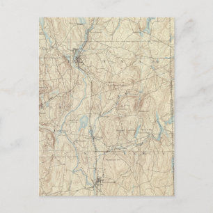 14 Putnam-blad Briefkaart