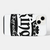 14 Roi de Karaoke Coque pour iPhone 5 Case-Mate, pers (Verso Horizontal)