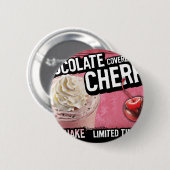 14 RONDE BUTTON 5,7 CM (Voorkant /achterkant)