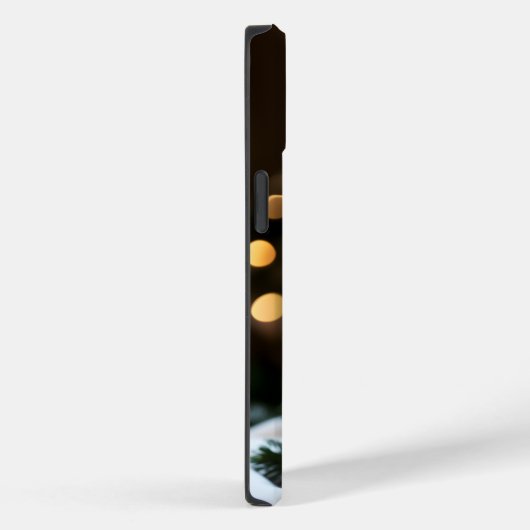 14 Snowglobe coque iphone - Parfait pour Noël ! (Verso / Droite)