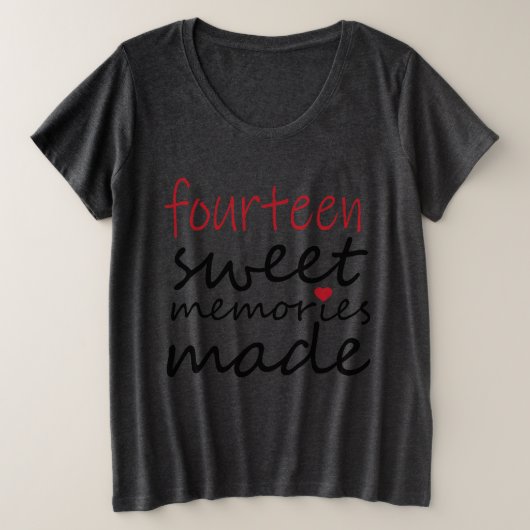 14 SOUVENIRS SUCRÉS (Design devant)