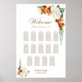 14 Tableau Brûlé Orange Blanc Platine Platine Grap (Devant)