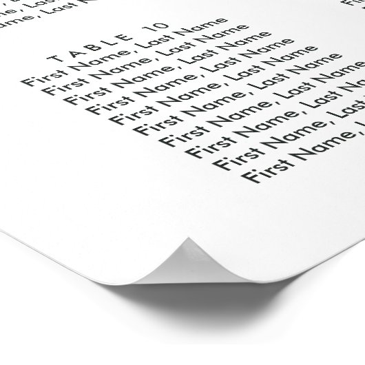 14 Tableau Eucalyptus Foliage Mariage Siège (Coin)