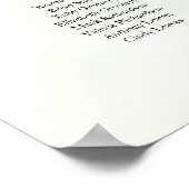 14 Tableau Mariage Tableau de siège Vert Eucalyptu (Coin)