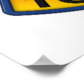 14 Tomcat Mascot Poster (Hoek)