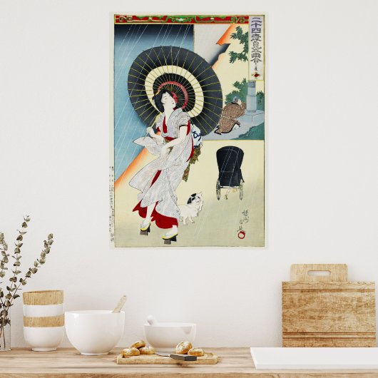 14 Wang Pu Poster (Keuken)