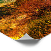 14" x 11", affiche du Colorado (Coin)