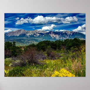 14" x 11", affiche du Colorado