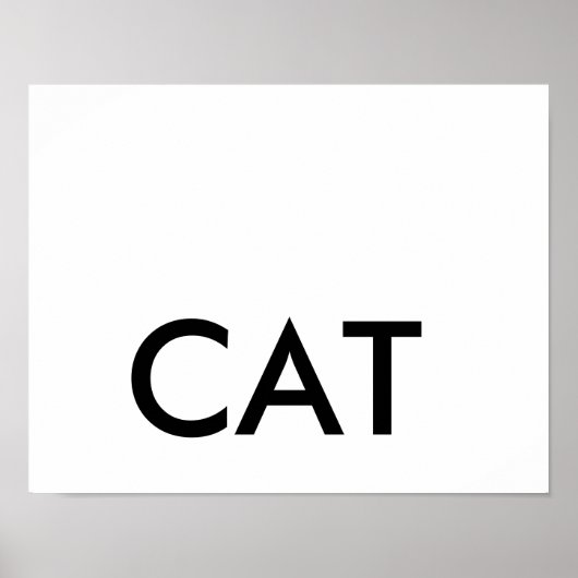 14 x 11 inch, Value-Poster papier (Matte) Poster (Voorkant)