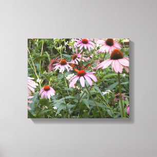 14" x 11", Toile photo enveloppée avec des marguer