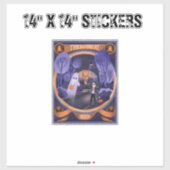 14 x 14-inch STICKERS (Vel)