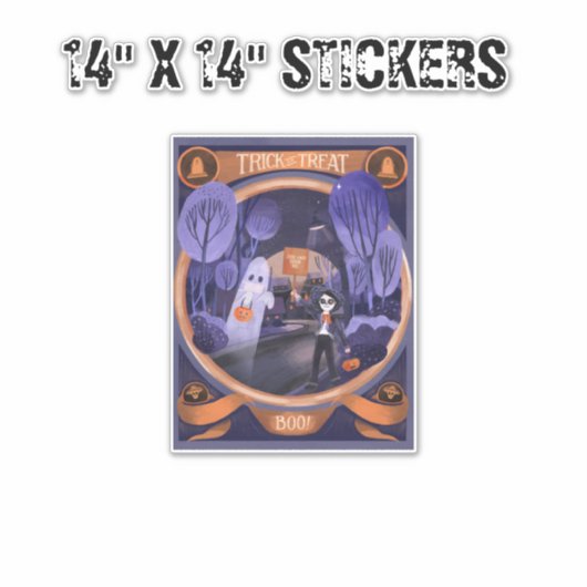 14 x 14-inch STICKERS (Voorkant)