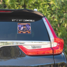 14 x 14-inch STICKERS