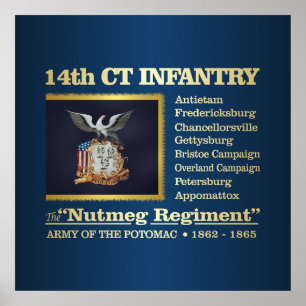 14e aansluiting V.I. (BH) Poster