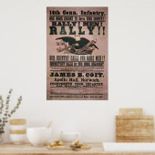 14e affiche de recrutement d'infanterie du Connect (Cuisine)