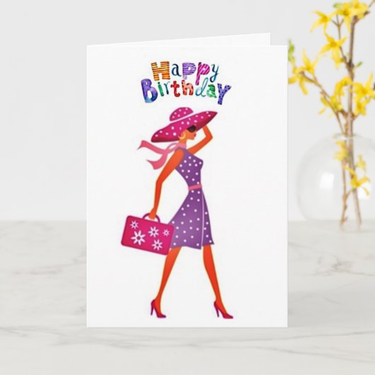 **14e BIRTHDAY & U BEAUTIFUL**-kaart Kaart (Gele Bloem)