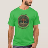 14e BPS Mannen T-shirt (Voorkant)