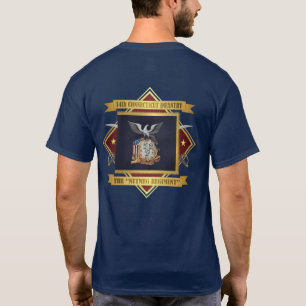 14e Connecticut-vrijwilliger T-shirt