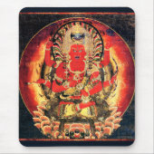 14e eeuw Boeddhist Aizen Myoo schilderen Muismat (Voorkant)