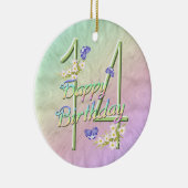 14e geboorte Ornament Regenboogkeepomwille (Rechts)