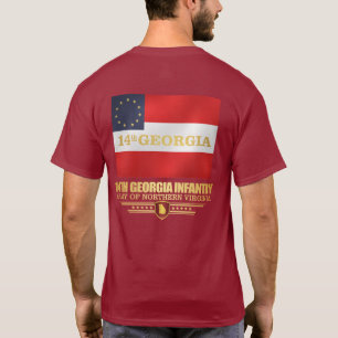 14e Georgische infanterie T-shirt