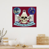 14E GRATIS SKULL POSTER (Keuken)