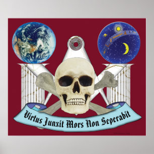 14E GRATIS SKULL POSTER