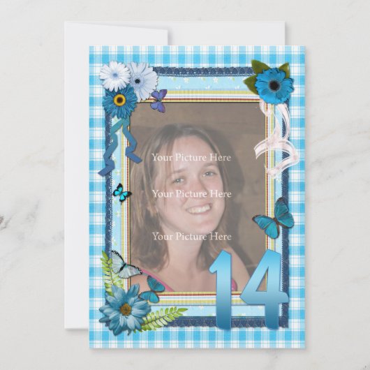 14e Invitation à la fête d'anniversaire de la phot (Devant)