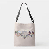 14e Ivory Wedding Jubileum Crossbody Tas (Achterkant)