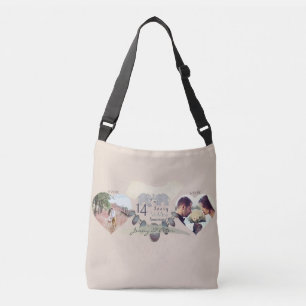 14e Ivory Wedding Jubileum Crossbody Tas
